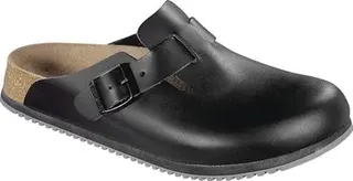 Clog Boston SL Gr.37 schwarz Obermateria l:Leder EN20345 SRA BIRKENSTOCK