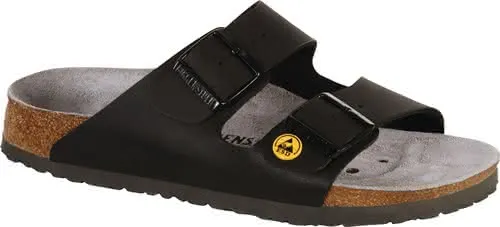 Sandale Arizona ESD Gr.40 schwarz Oberma terial:Birko-Flor® EN 61340 BIRKENSTOCK