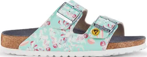 Sandale Arizona ESD Gr.37 flower field m int Birko Flor EN 61340 BIRKENSTOCK