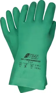 Chemikalienschutzhandschuhe Green Barrie r Flex Gr.8 grün EN 388,EN 374