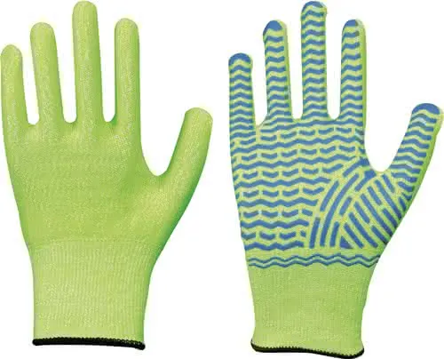 Schnittschutzhandschuhe Solidstar 1447 G r.11 neongrün EN 388 PSA II 12PA LEIPOLD