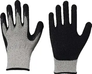 Schnittschutzhandschuhe Solidstar 1443 G r.8 grau/schwarz EN 388 PSA II 12 PA
