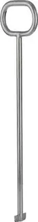 Kanaldeckelheber L.800mm m.Schlitzfuß verz.HÄRKE