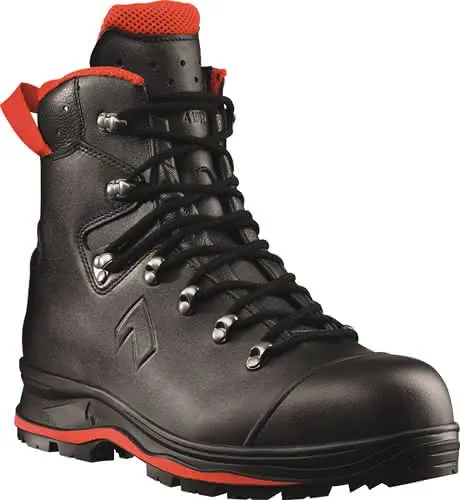 Sicherheitsstiefel TREKKER PRO 2.0 Gr.8 (42) schwarz/rot HRO HI CI WR SRC
