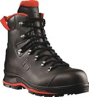 Sicherheitsstiefel TREKKER PRO 2.0 Gr.6, 5 ( 40) schwarz/rot S3 HRO HI CI WR SRC