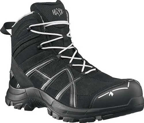 Sicherheitsstiefel BE 40.1 mid Gr.9,5(44 ) schwarz/silber S3 HRO HI CI WR SRC ESD