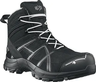 Sicherheitsstiefel BE 40.1 mid Gr.6,5(40 ) schwarz/silber S3 HRO HI CI WR SRC ESD