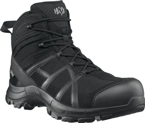 Sicherheitsstiefel BE 40 mid Gr.8(42) sc hwarz S3 HRO HI CI WR SRC ESD