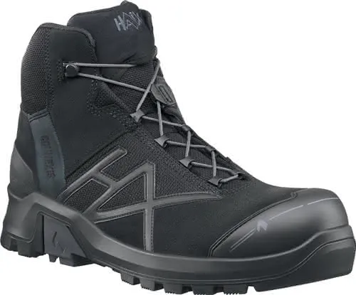 Sicherheitsstiefel Connexis® GTX mid Gr. 9,5(44) schwarz S3 HRO HI CI WR SRC