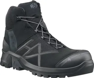 Sicherheitsstiefel Connexis® GTX mid Gr. 6,5(40) schwarz S3 HRO HI CI WR SRC