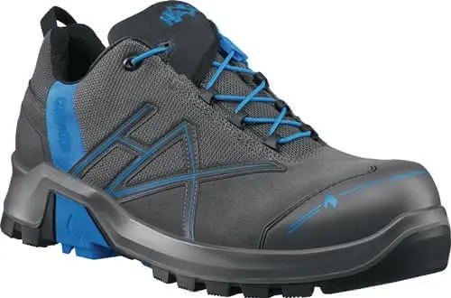 Sicherheitsschuh Connexis® GTX low Gr.9, 5 (44) grau/blau S3 HRO HI CI WR SRC
