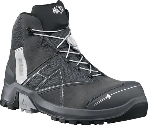 Sicherheitsstiefel Connexis® GTX mid Gr. 10(45) grau/silber S3 HRO HI CI WR SRC
