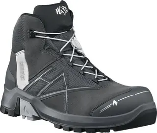 Sicherheitsstiefel Connexis® GTX mid Gr. 6,5(40) grau/silber S3 HRO HI CI WR SRC