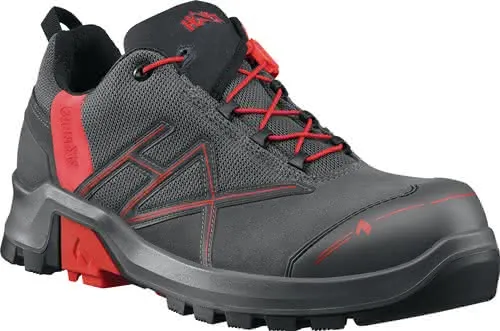 Sicherheitsschuh Connexis® GTX low Gr.7 (41) grau/rot S3 HRO HI CI WR SRC