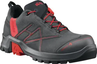 Sicherheitsschuh Connexis® GTX low Gr.7 (41) grau/rot S3 HRO HI CI WR SRC