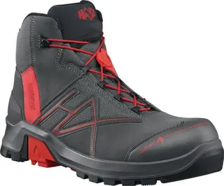 Sicherheitsstiefel Connexis® GTX mid Gr. 6,5(40) grau/rot S3 HRO HI CI WR SRC