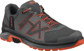 Freizeitschuh CONNEXIS Go GTX low Gr.6,5 (40) grau/orange Mikrofaser/Textil