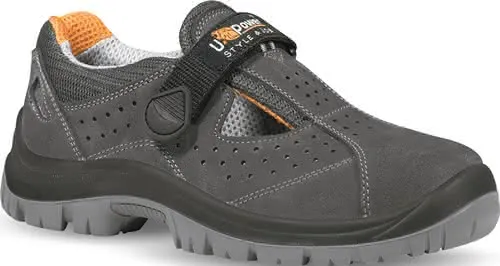 Sicherheitssandale MAGIC Gr.43 grau Lede r S1P SRC EN20345 U.POWER