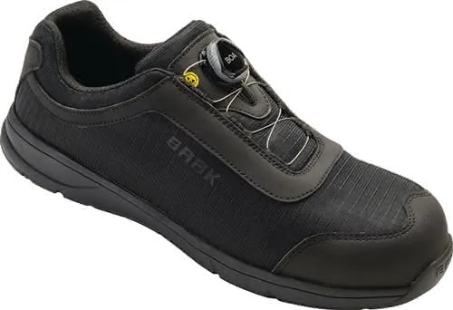 Sicherheitsschuh Modell Sam Gr.43 schwar z W.11 S3 SRC ESD EN20345