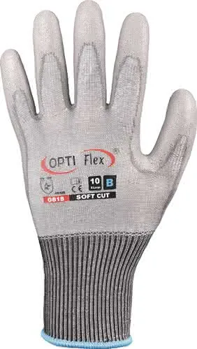 Handschuh SOFT CUT Gr.10 grau EN 420/EN 388 PSA II OPTIFLEX