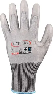 Handschuh SOFT CUT Gr.9 grau EN 420/EN 3 88 PSA II OPTIFLEX