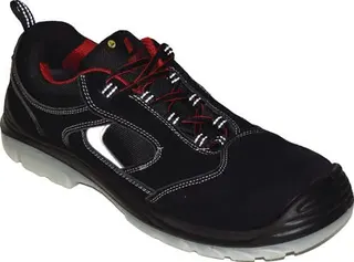 Sicherheitsschuh EASY STEP Gr.40 schwarz S1P SRC EN20345 Leder NITRAS