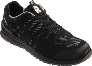 Sicherheitshalbschuh SportStar 5108 Gr.4 0 schwarz/grau S1P SRC ESD PES RUNNEX