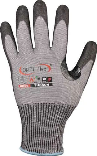 Schnittschutzhandschuhe TUCSON Gr.9 grau /schwarz EN388/EN420 PSA II OPTIFLEX