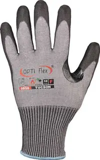 Schnittschutzhandschuhe TUCSON Gr.9 grau /schwarz EN388/EN420 PSA II OPTIFLEX