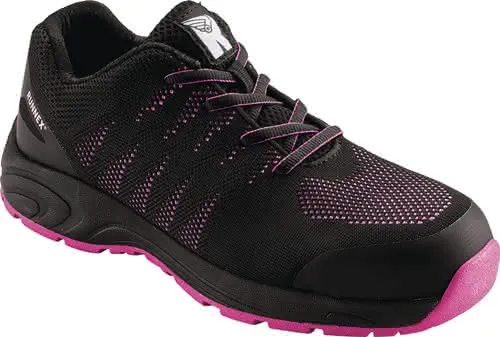 Damensicherheitsschuh GirlStar 5180 Gr.3 7 schwarz/pink S1P SRC PES RUNNEX