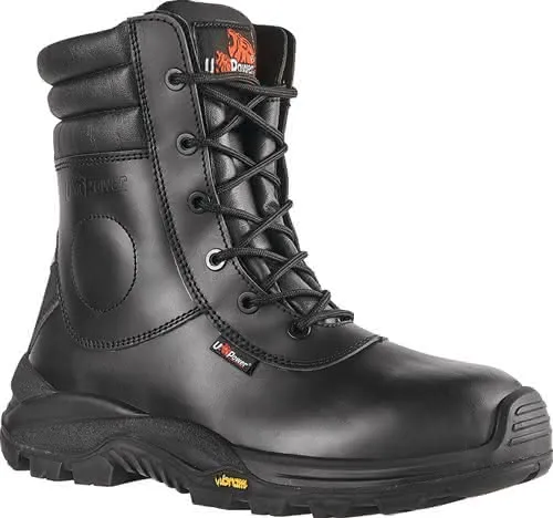 Sicherheitswinterstiefel LEOPARD Gr.43 s chwarz S3 HRO CI SRC EN20345