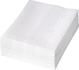 Wischtuch profix® tiger L300xB360ca.mm w eiß 1-lagig,Z-Falz 1.008 St./KT PROFIX