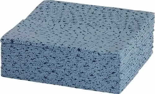Putztuch WIPEX STAR L380xB360ca.mm blau 1-lagig WIPEX