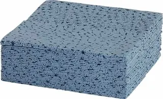Putztuch WIPEX STAR L380xB360ca.mm blau 1-lagig WIPEX