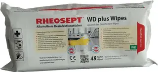 Desinfektionstücher TEMDEX® WD plus Wipe s L300xB270ca.mm KT=6x48 Tü.RHEOSEPT