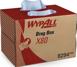 Wischtuch WypAll® X80 8294 L427xB282ca.m m blau 1-lagig WYPALL