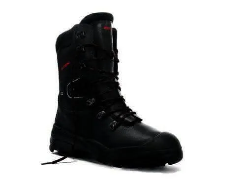 Forstsicherheitsstiefel Arborist GTX Gr. 41 schwarz Waterproof-Rindleder