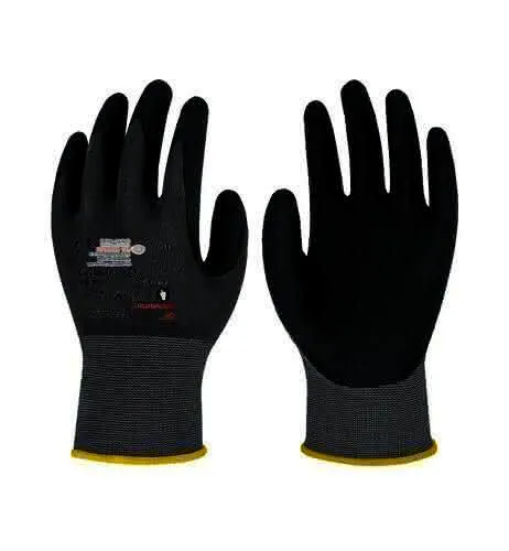Handschuhe FlexMech 663+ Gr.11 grau/schw arz EN420,EN388,EN407 PSA II HONEYWELL