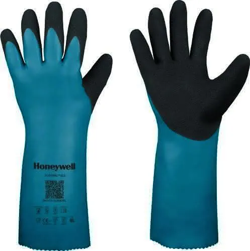 Chemiehandschuhe FLEXTRIL™ 211 Gr.10 grü n EN 388,EN 374,EN 407 PSA III HONEYWELL