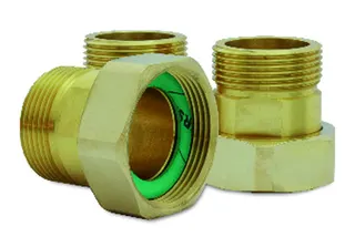 ESBE Verschraubungssatz KDT112 Ventil-/Anschluss Gewinde G1.1/4", G1"