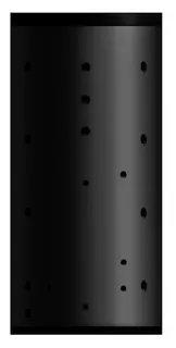 NO Speicher, TPSK 1500, Trennpuffersp. 1500l, inkl. Kälteisol., ohne Wärmeisol. – Bild 2