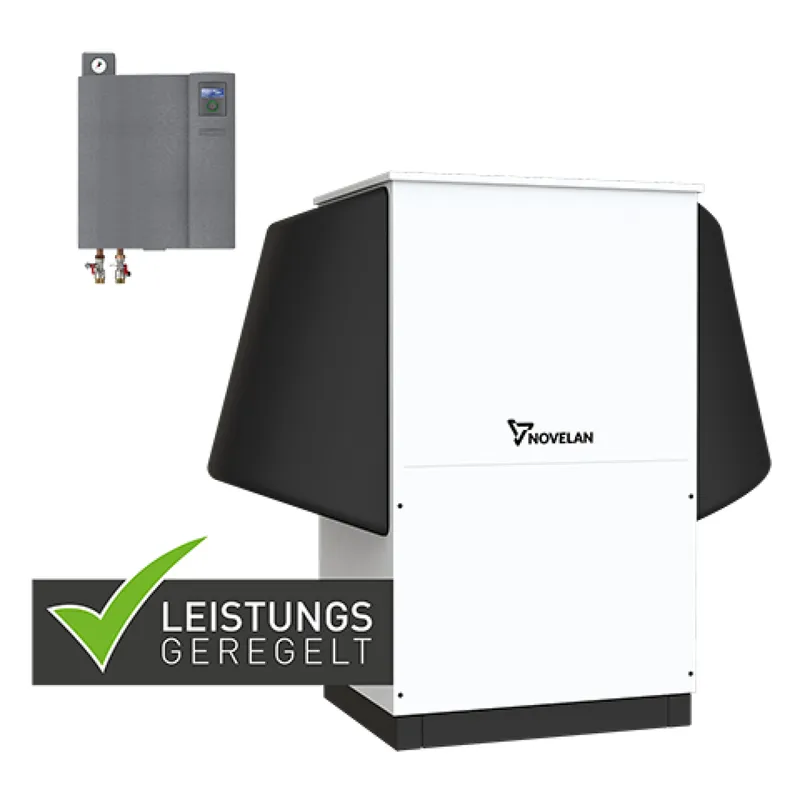 NO Wärmepumpe, L/W, LAVS 8-HV 9 230/400V, kühl., var., Schallschutz+HV