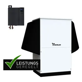NO Wärmepumpe, L/W, LAVS 8-HV 9 230/400V, kühl., var., Schallschutz+HV – Bild 3