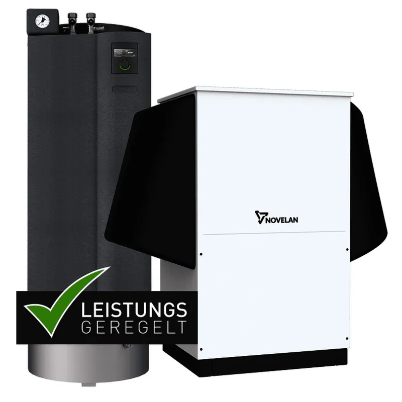 NO Wärmepumpe, L/W, LAVS 8-HSV 12.1 230/400V, kühl., var., Schallschutz+HSV