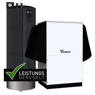 NO Wärmepumpe, L/W, LAVS 8-HSV 12.1 230/400V, kühl., var., Schallschutz+HSV