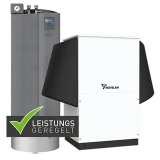 NO Wärmepumpe, L/W, LAVS 8-HSV 12.1 230/400V, kühl., var., Schallschutz+HSV – Bild 2