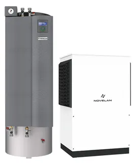 NO Wärmepumpe, L/W, LAV 8-HSV 9 230/400V, +kühl, Außen, freq.-ger., +HSV