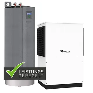 NO Wärmepumpe, L/W, LAV 8-HSV 9 230/400V, +kühl, Außen, freq.-ger., +HSV – Bild 2