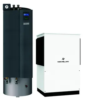 NO Wärmepumpe, L/W, LAV 8-HSV 9 230/400V, +kühl, Außen, freq.-ger., +HSV – Bild 3
