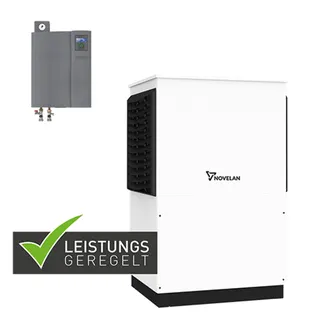 NO Wärmepumpe, L/W, LAV 12-HV 12 400V, +kühl, Außen, freq.-ger., +HV – Bild 3